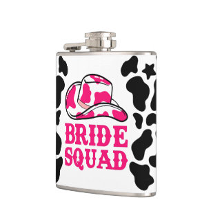 Cowgirl Last Rodeo Bachelorette Flask Heupfles