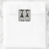  Cowgirl LBD Sticker (Tas)