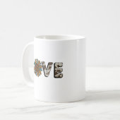 Cowgirl Liefde Koffiemok (Voorkant links)