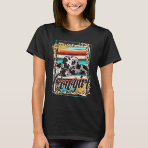COWGIRL Luipaard Koe Patroon Print Serape Rodeo 3 T-shirt