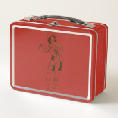  Cowgirl Lunchbox (Voorkant)
