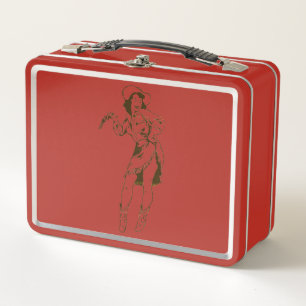 Cowgirl Lunchbox