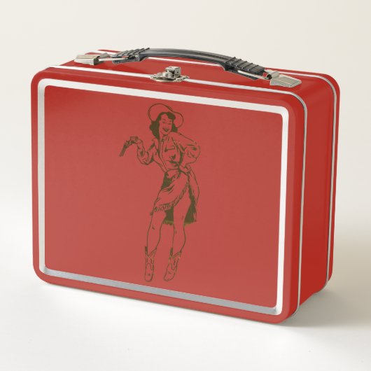  Cowgirl Lunchbox (Voorkant)