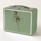  Cowgirl Lunchbox (Voorkant)