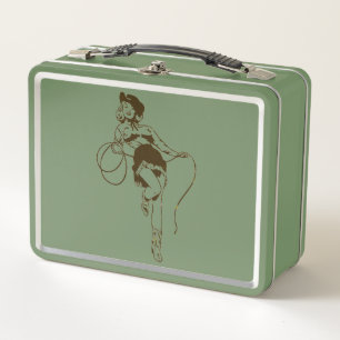 Cowgirl Lunchbox