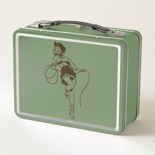  Cowgirl Lunchbox (Achterkant)