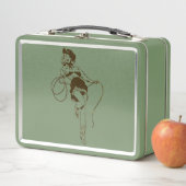  Cowgirl Lunchbox (In situ)