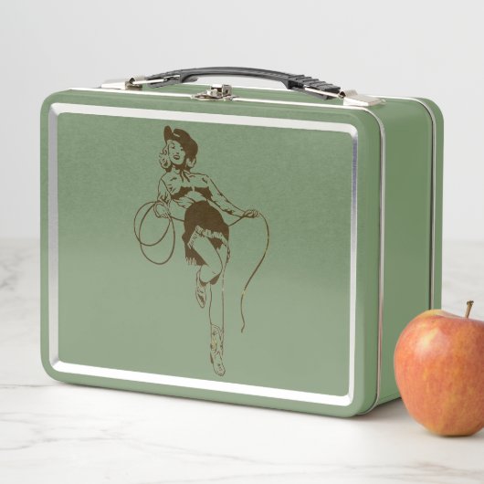  Cowgirl Lunchbox (In situ)
