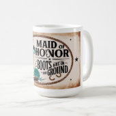 Cowgirl M Koffiemok (Voorkant rechts)