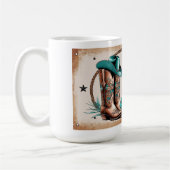 Cowgirl M Koffiemok (Links)