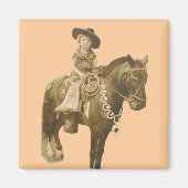 COWGIRL MAGNEET (Voorkant)