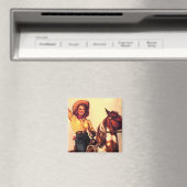 Cowgirl Magneet (Insitu (Vaatwasser))