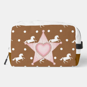 Cowgirl-make-uptas Toilettasje