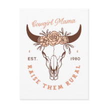 Cowgirl mama country moeder homestead moederdag