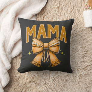 Cowgirl Mama - Western Love T-shirt Kussen