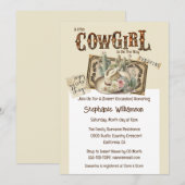 Cowgirl marquee  western cowboy pet cactus kaart (Voorkant / Achterkant)