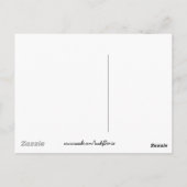 Cowgirl met "DIVAtude" Briefkaart (Achterkant)