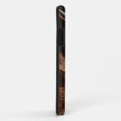  cowgirl met Koe schedel Case-Mate iPhone Case (Achterkant/rechts)