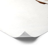 Cowgirl met Lasso Pin Up Poster (Hoek)