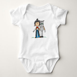 Cowgirl Met Paard T-shirts en Cadeaus