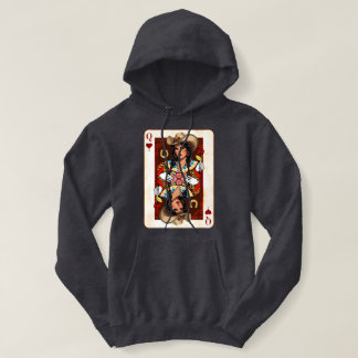 Cowgirl Midwest Queen of Hearts Kaart - Love Luck Hoodie