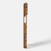 Cowgirl mode western land bloemenleer Case-Mate iPhone case (Achterkant / Rechts)