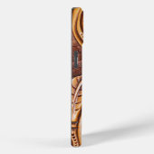 Cowgirl mode western land bloemenleer Case-Mate iPhone case (Achterkant / Rechts)