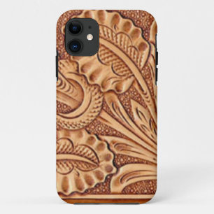  cowgirl mode zuidwestelijk leer Case-Mate iPhone case