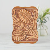  cowgirl mode zuidwestelijk leer kaart (Staand voorkant)