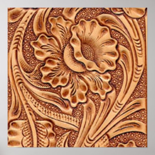  cowgirl mode zuidwestelijk leer poster (Voorkant)