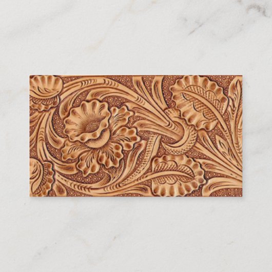  cowgirl mode zuidwestelijk leer visitekaartje