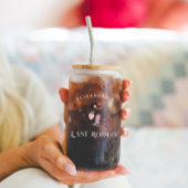 Cowgirl Nashville Pink Last Rodeo | Bachelorette Blikvorm Glas