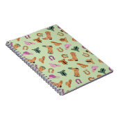 Cowgirl notebook notitieboek (Rechterzijde)