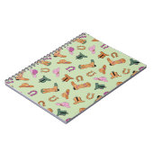 Cowgirl notebook notitieboek (Linkerzijde)