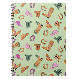 Cowgirl notebook notitieboek