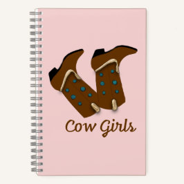 Cowgirl Notitieboek