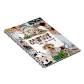 cowgirl notitieboek (Rechterzijde)