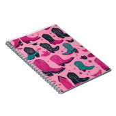 Cowgirl-Notitieboek Notitieboek (Rechterzijde)