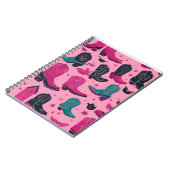 Cowgirl-Notitieboek Notitieboek (Linkerzijde)