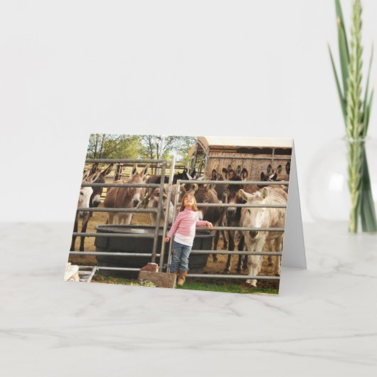 Cowgirl Nurse Degree Graduate Congratulations Kaart (Voorkant)