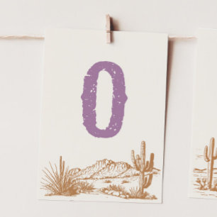 Cowgirl "O" High Chair Bunting Banner Kaart