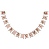 Cowgirl of Cowboy Gender onthult Bunting Flags Vlaggetjes (Alle)