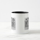 Cowgirl op Cheyenne Frontier Days, 1929. Mok (Midden)