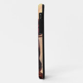 Cowgirl op haar paard Case-Mate iPhone case (Achterkant/links)