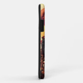 Cowgirl op haar paard Case-Mate iPhone case (Achterkant/rechts)
