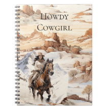 Cowgirl op Horse Southwest Western