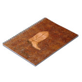 Cowgirl Opstarten op Western leder met touwtjesbro Notitieboek (Linkerzijde)