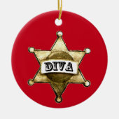 "Cowgirl" Ornament Diva (Voorkant)
