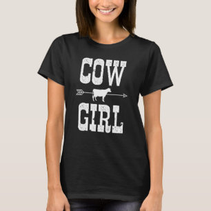 Cowgirl Outfit Cow Girl T-shirt