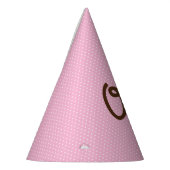 Cowgirl over Pony Cute 1st Birthday Party Theme Feesthoedjes (Links)